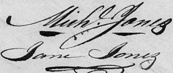A close up of a signature

Description automatically generated