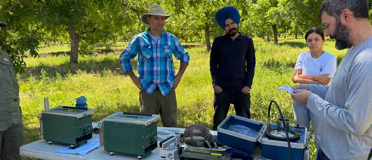 Orchard Ecophysiology